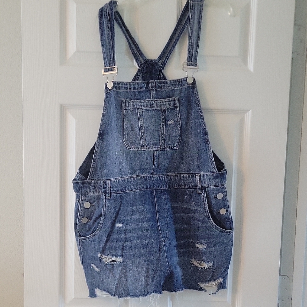 Denim Overalls